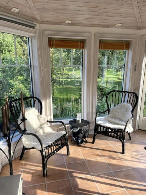 Harmonisk Villa Soderhamn Bagian luar foto