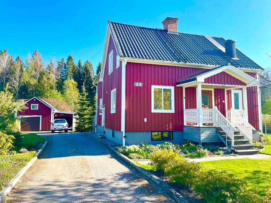 Harmonisk Villa Soderhamn Bagian luar foto