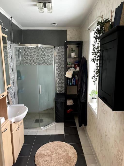 Harmonisk Villa Soderhamn Bagian luar foto