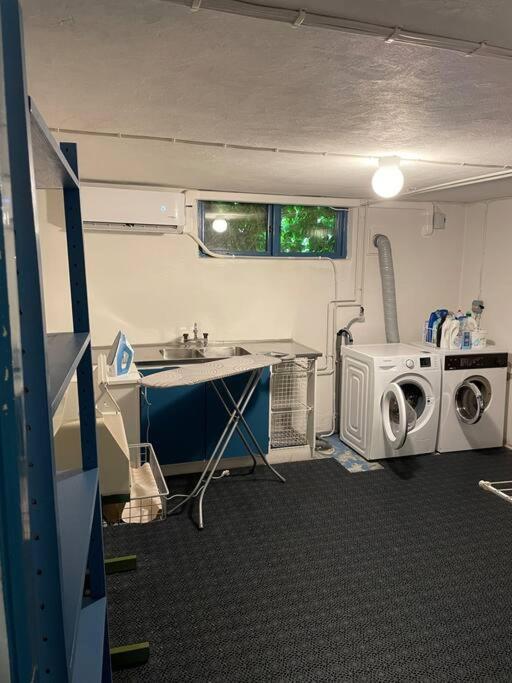 Harmonisk Villa Soderhamn Bagian luar foto