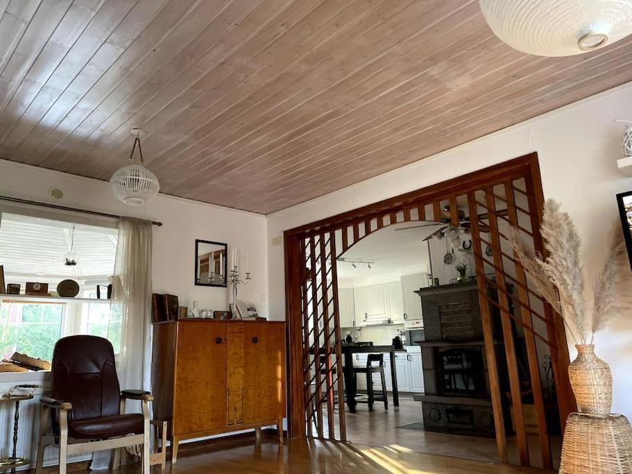 Harmonisk Villa Soderhamn Bagian luar foto