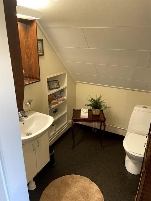 Harmonisk Villa Soderhamn Bagian luar foto
