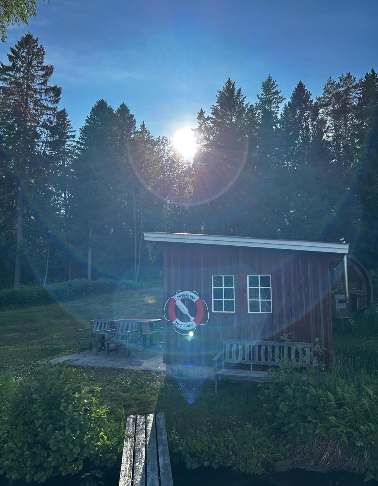 Harmonisk Villa Soderhamn Bagian luar foto